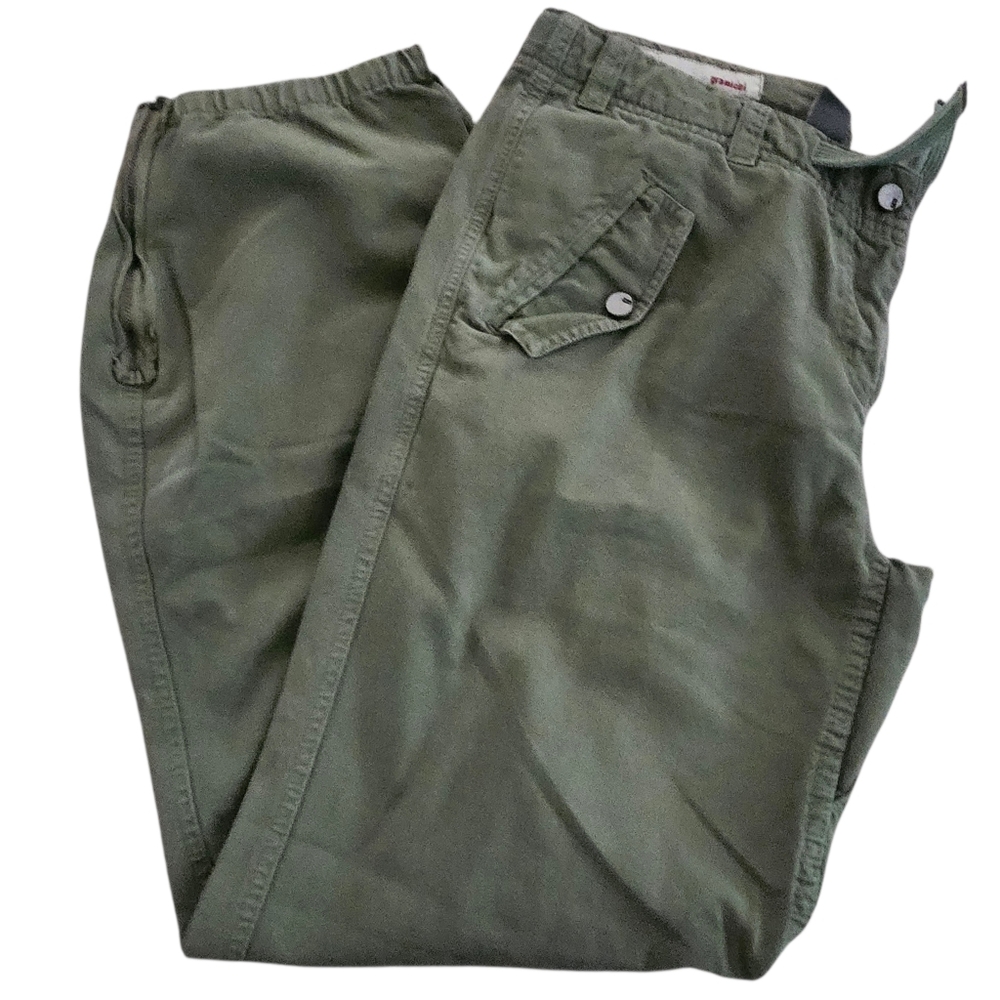 Women's Olive Green Utility Pants